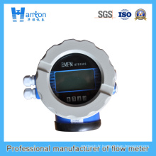 Débitmètre électromagnétique en acier au carbone bleu Ht-0222